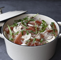 洋風土鍋リゾットの写真