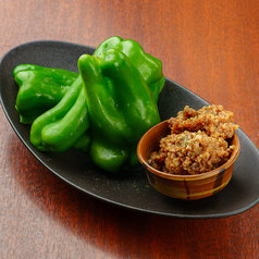 バリピと肉味噌