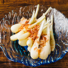 島らっきょう塩漬け