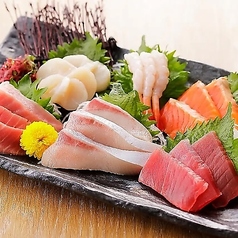 常磐鮮魚のよくばり盛り（大）3～4人前