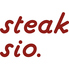 【4月20日OPEN予定！】steak sio.のロゴ