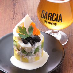 GARCIA BEER STAND ガルシアビアースタンドのコース写真