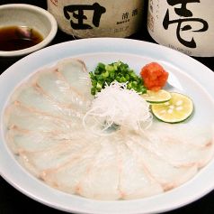 ヒラメうす造り