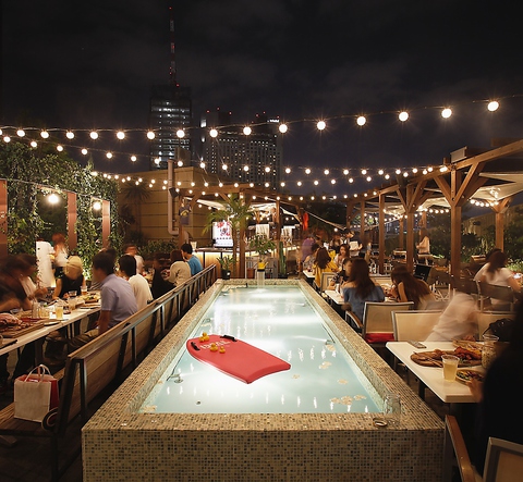 The Rooftop q ビアガーデン なんばパークス店 難波 ダイニングバー バル ネット予約可 ホットペッパーグルメ The Rooftop q ビアガーデン なんばパークス店 難波 ダイニングバー バル ネット予約可 ホットペッパーグルメ