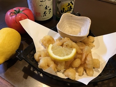 小エビの天ぷら