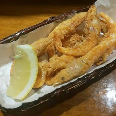 甘エビの唐揚げ