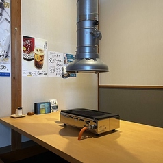 2～4名様個室です。