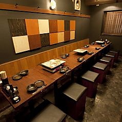 2階席14名様から貸切宴会も出来ちゃいます♪