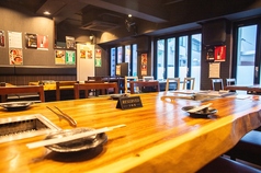 2023年1月オープンの為、きれいな内装になっております。勿論日々の清掃を徹底しており、綺麗なスペースでディナーをお楽しみいただけます。換気や消毒等も徹底しておりますので、安心してお越しくださいませ。