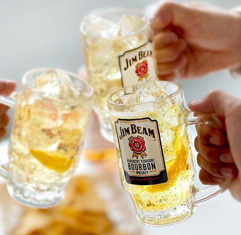ジムビームハイボール