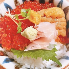 生雲丹いくらごはん