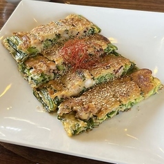 イカとネギのちぢみ