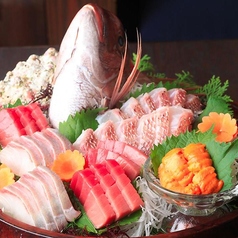 本まぐろの刺身がおすすめです！