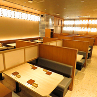 【和モダンな居酒屋】飲み放題付きコースも各種ご用意!