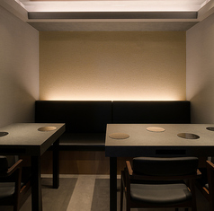 《お顔合わせや慶事などにも最適な完全個室席◎》※お席代としてお1組1,000円（税込）いただいております。