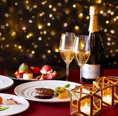 フレンチレストラン シエル アジュールのコース写真