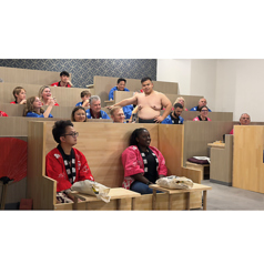 東京相撲祭の雰囲気2