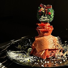 黒毛和牛と銀シャリ 肉の匠のコース写真