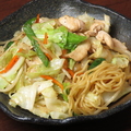 料理メニュー写真&nbsp;鶏塩焼きそば