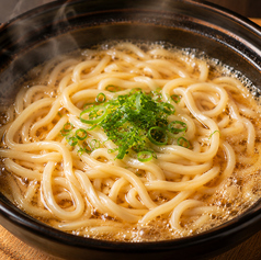 〆のうどん