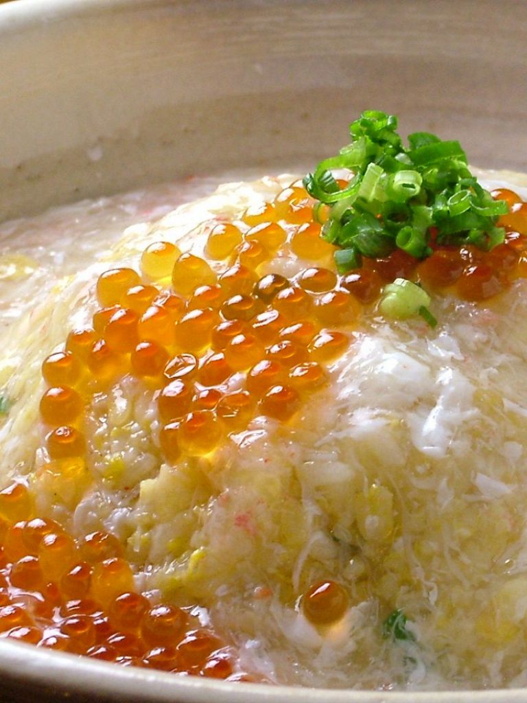 プチトロっ♪カニあんかけチャーハンは、女性にも男性にも大人気です！