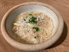 鶏出汁のにゅう麺