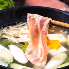 豚しゃぶしゃぶが食べ放題！の写真