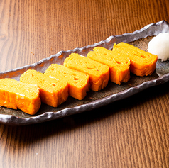 焔のだし巻き卵