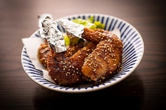 やみつき手羽先(2本)