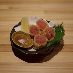 博多明太子の天ぷら