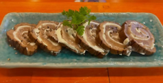 いぶりがっことクリームチーズ