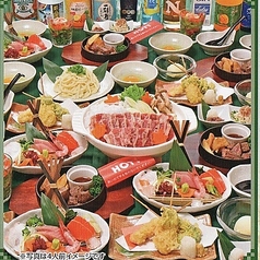 つぼ八 千歳中央大通店のコース写真