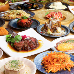 ボナパルト ブルー 梅田DDハウス店のおすすめ料理1