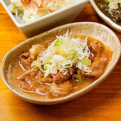 もつ煮込み