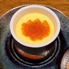 イクラのせ茶椀蒸し