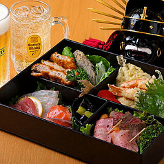 豆しばのコース写真
