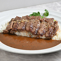 料理メニュー写真&nbsp;ハラミステーキカレー M
