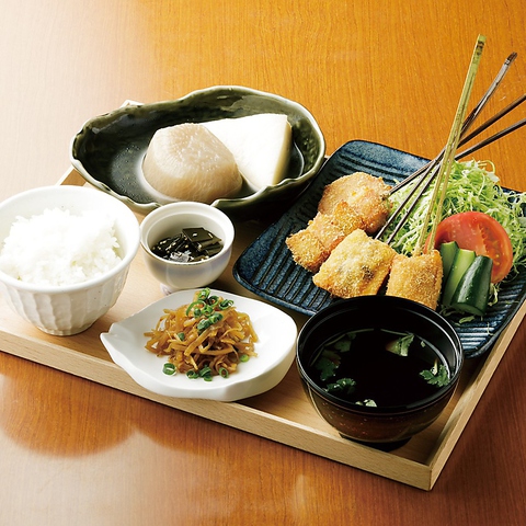 串揚げおでん 花串庵miyabi 岐南店 居酒屋 のランチ ホットペッパーグルメ