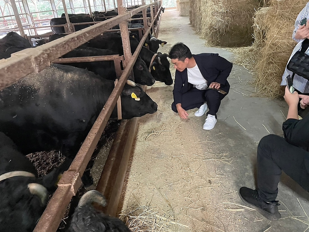 代表自ら目利きした極上の一頭を仕入れ！