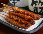 【とりかわ】イチ押しメニュー！「自家製たれ」に漬け込んだ逸品です！