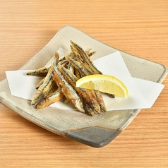 きびなご唐揚げ