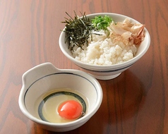 玉子かけご飯