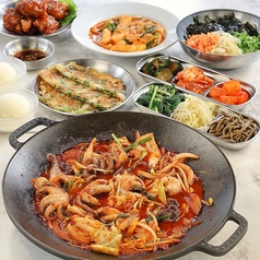Korean Dining ハラペコ食堂 裏天王寺店のコース写真