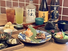 和食堂ヨロコビノ 飯と茶のコース写真