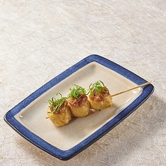 チーズ鶏つくね/梅しそ鶏つくね/明太マヨ鶏つくね/おろしポン酢つくね