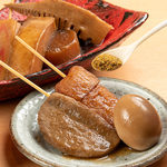 本場静岡仕込みのしぞーかおでんが勢揃い！出汁香る逸品をぜひご堪能ください。