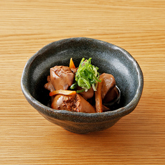 軍鶏レバー生姜煮