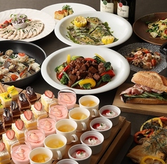 レストラン フォーシーズンズのコース写真