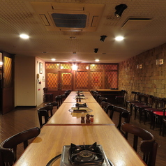 16名様個室もございます。