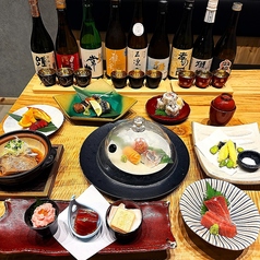 麻布まぐろ 昌福のコース写真